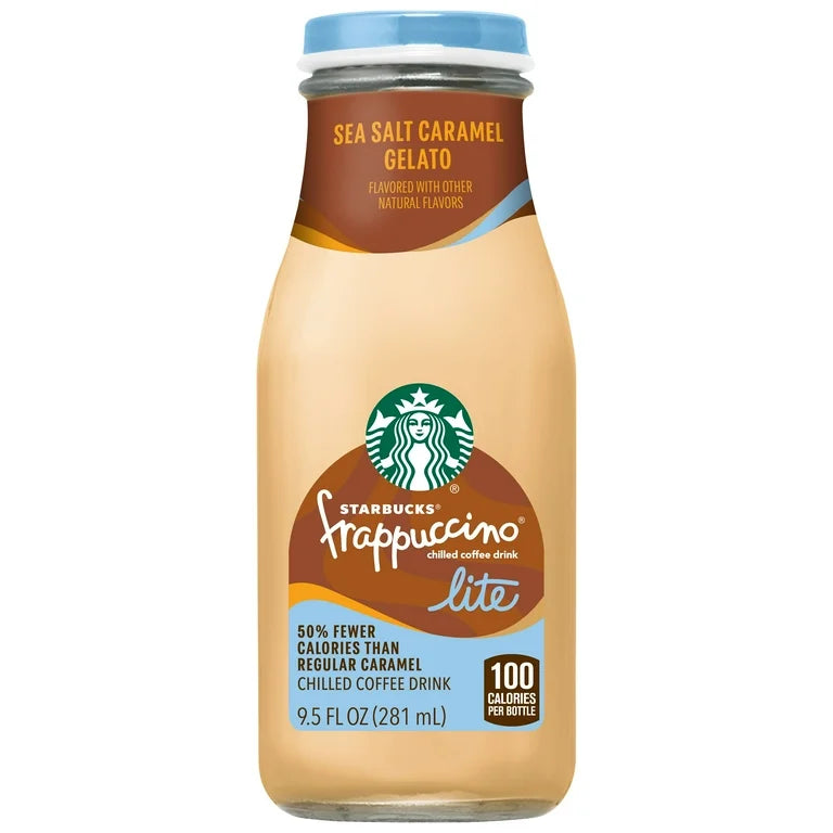 Café Frío Starbucks Frapuccino Lite Sea Salt Caramel Gelato 281 mL