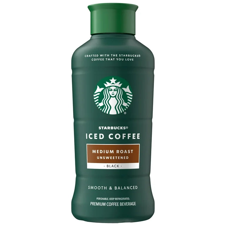 Café Frío Starbucks Black Sin Azúcar Tostado Medio 1.4 L