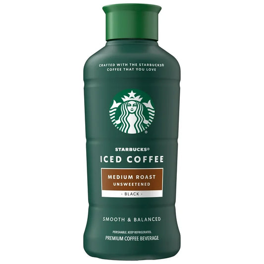 Café Frío Starbucks Black Sin Azúcar Tostado Medio 1.4 L