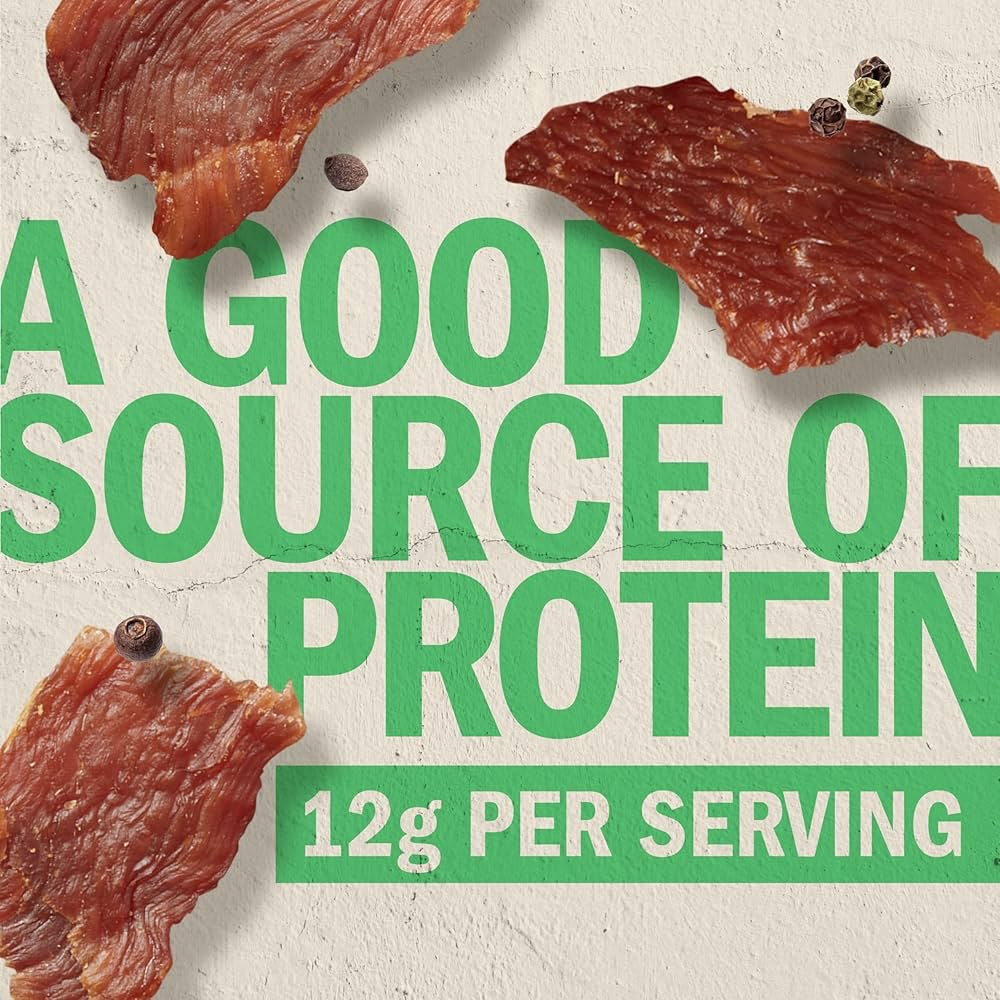 Jack Link’s Pavo Turkey Jerky 12g Proteína 81g