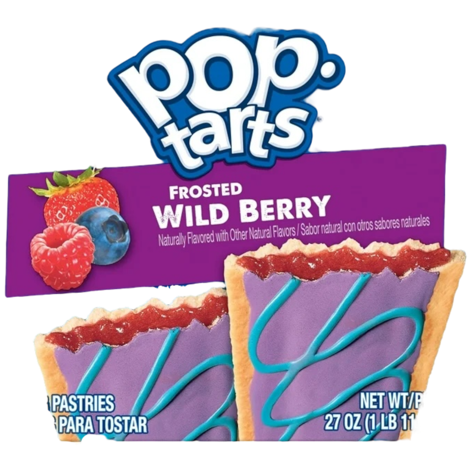 Pop Tarts Wild Berry x2 (Unidad a $5.500) – NexoVerse