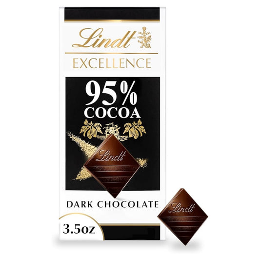 Lindt Excellence 95% Dark Chocolate 100g