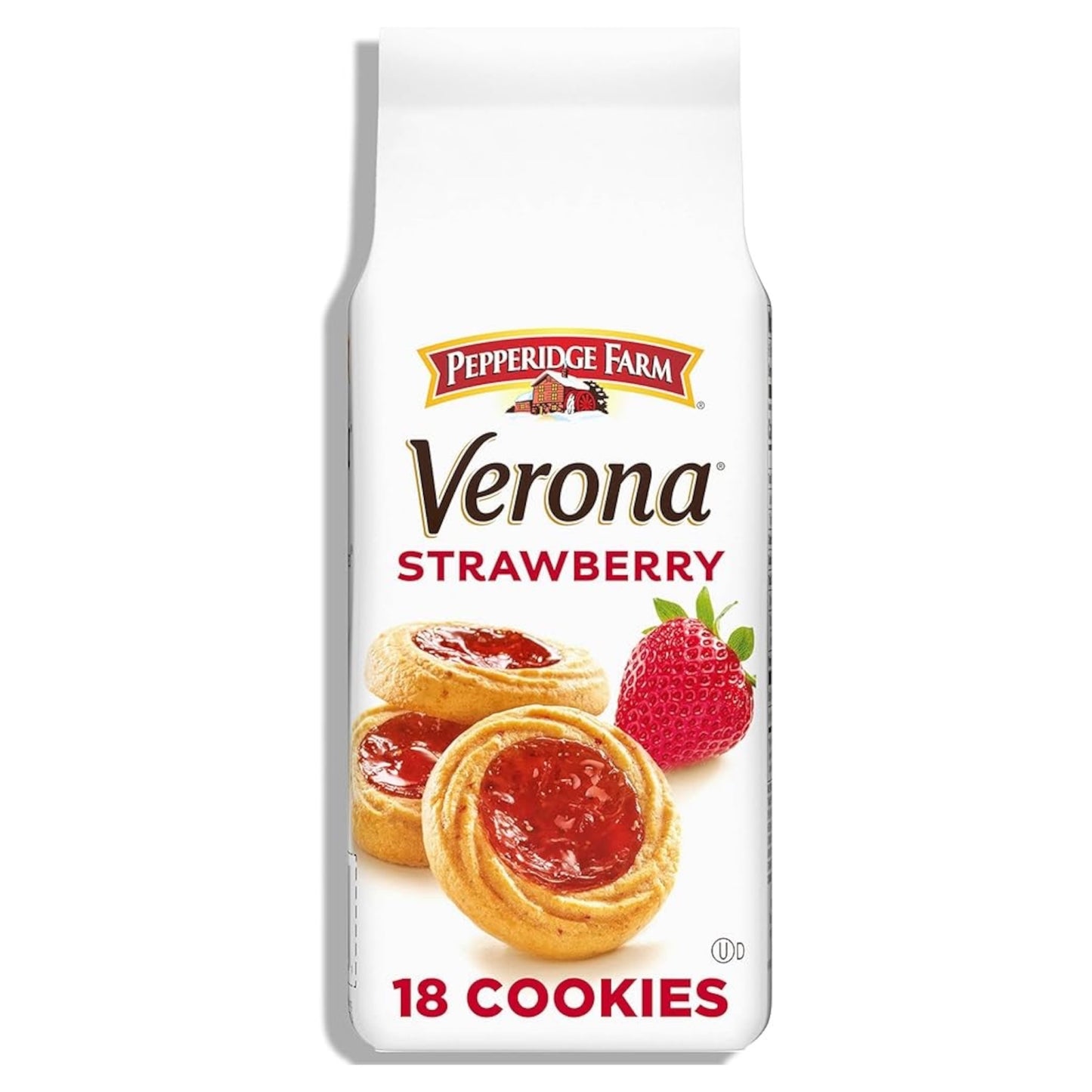 Galletas Pepperidge Farm Verona Fresa 191g