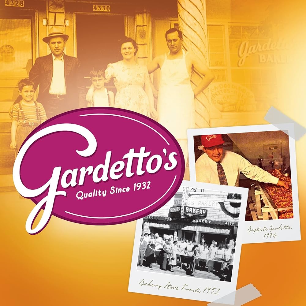 Snacks Ajo Gardetto’s Special Request Garlic Rye Chips Tamaño Grande 396g