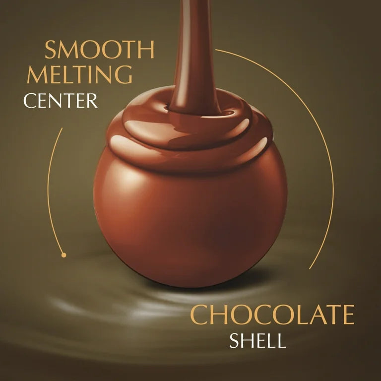 Chocolates Lindt Lindor Bombones Surtidos 144g