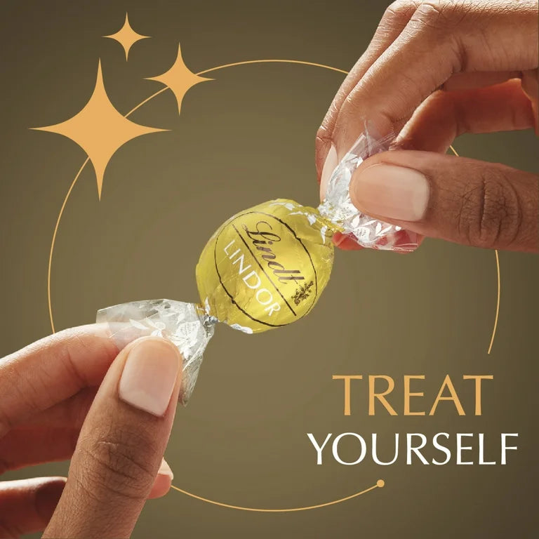 Chocolates Lindt Lindor Bombones Surtidos 144g