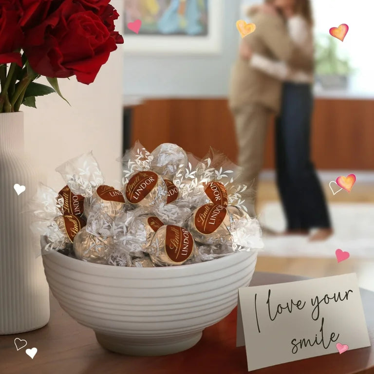VALENTINE: Chocolates Lindt Lindor Bombones Tiramisú 150g