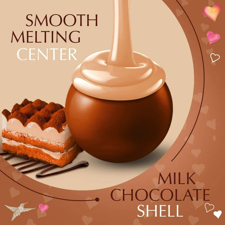 VALENTINE: Chocolates Lindt Lindor Bombones Tiramisú 150g