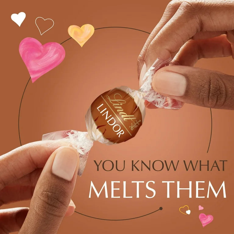VALENTINE: Chocolates Lindt Lindor Bombones Tiramisú 150g