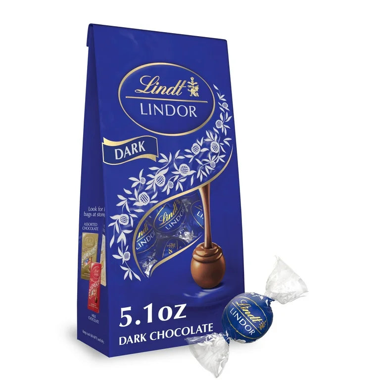 Chocolates Lindt Lindor Bombones Dark 144g