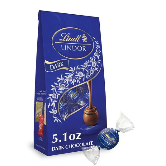 Chocolates Lindt Lindor Bombones Dark 144g