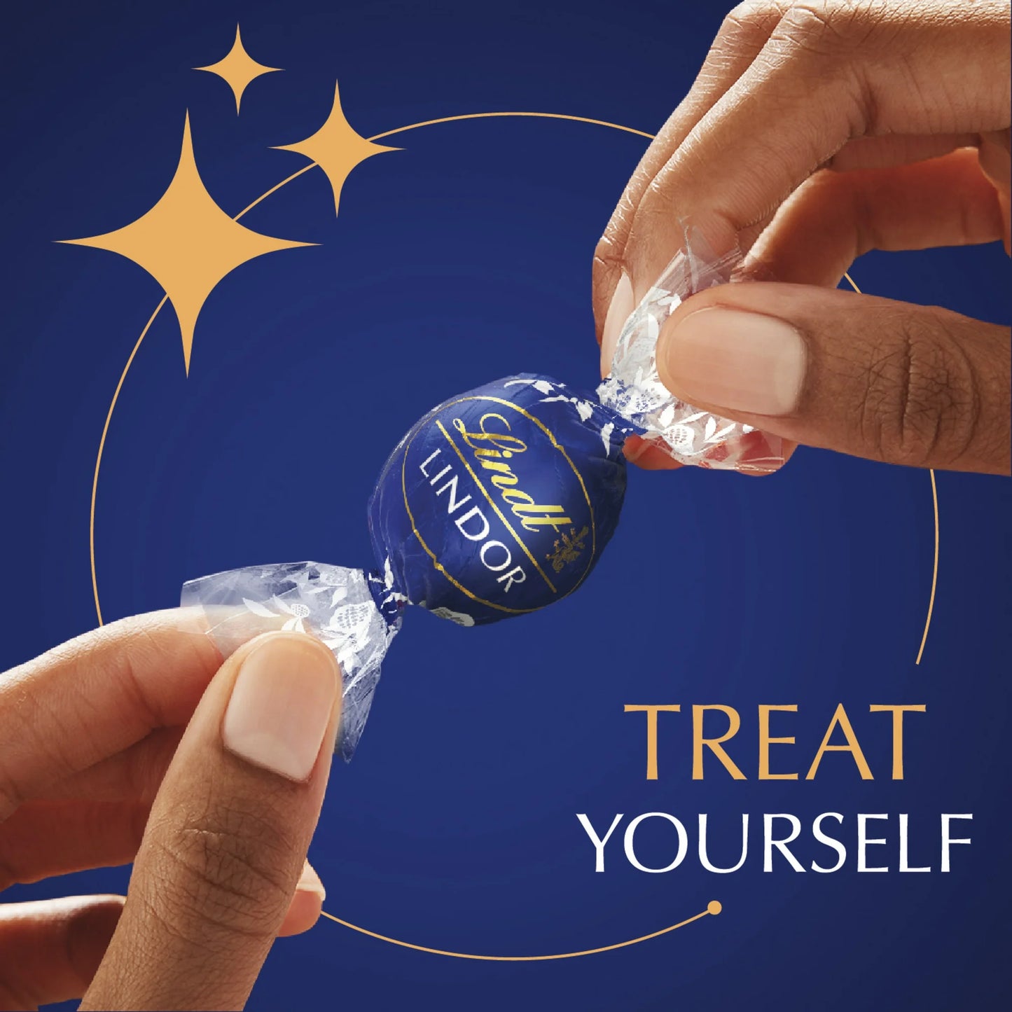 Chocolates Lindt Lindor Bombones Dark 144g