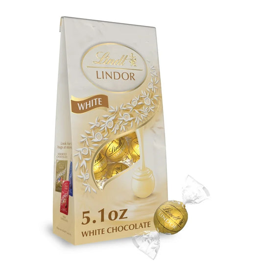 Chocolates Lindt Lindor Bombones White 144g