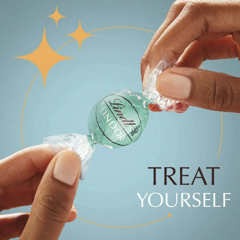 Chocolates Lindt Lindor Bombones Coco 144g