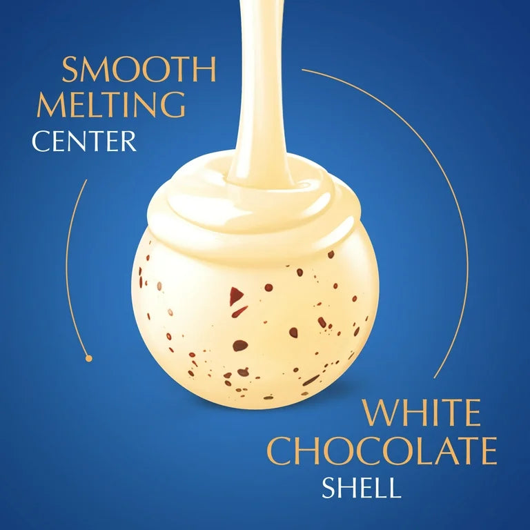 Chocolates Lindt Lindor Bombones Cookies & Cream 144g