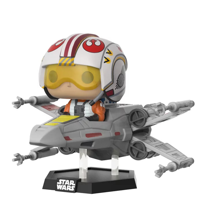 Funko POP! Deluxe: Star Wars - Luke con X-Wing