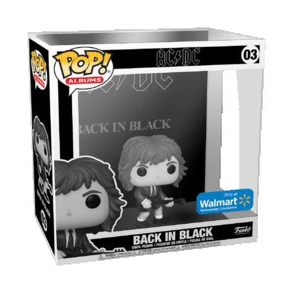 Funko POP! Albums: AC/DC - Back in Black (B&W)