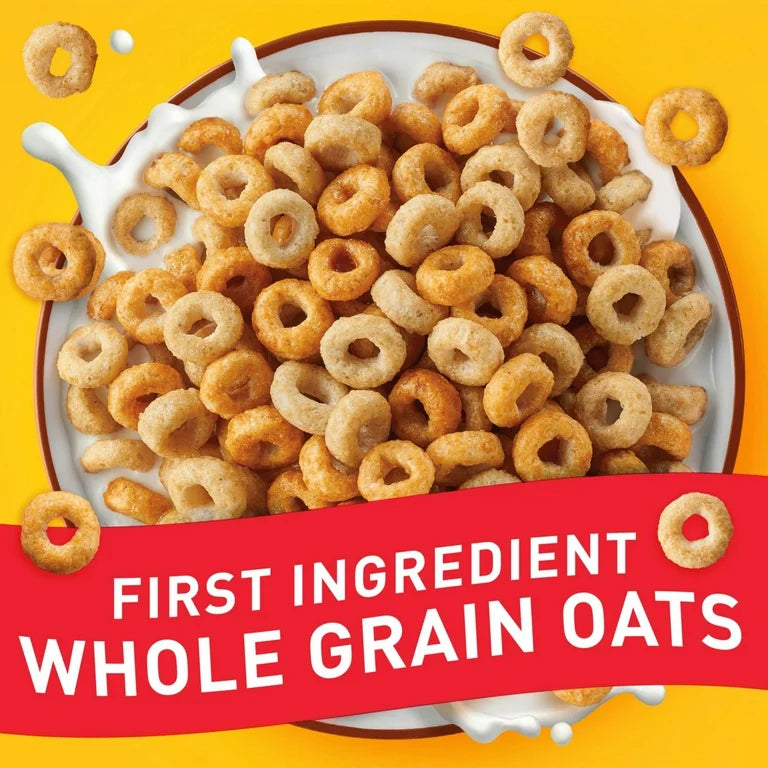 EDICIÓN LIMITADA: Cereal Proteico Gluten Free Cheerios Banana & Caramelo Tamaño Familiar 524g