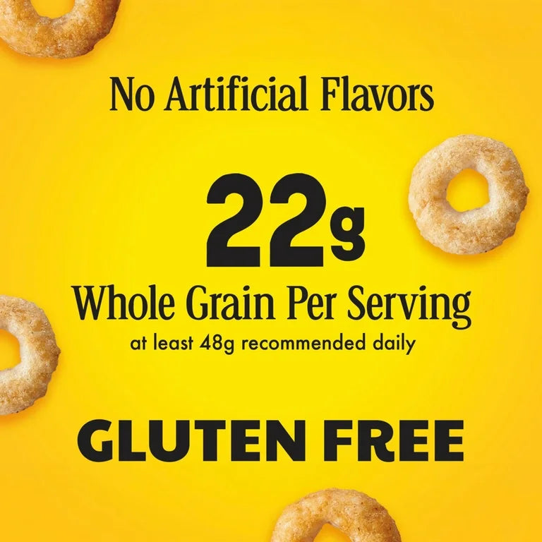 EDICIÓN LIMITADA: Cereal Proteico Gluten Free Cheerios Banana & Caramelo Tamaño Familiar 524g