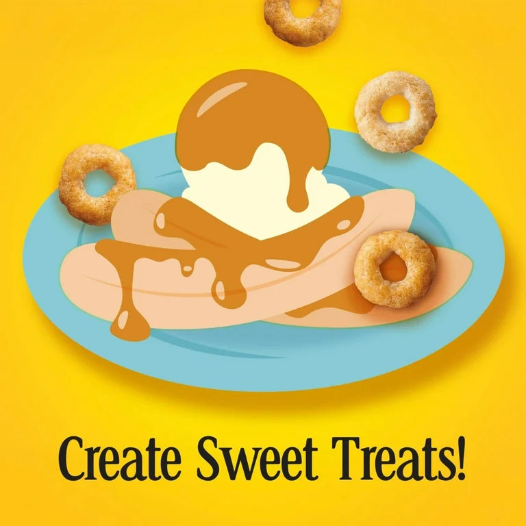 EDICIÓN LIMITADA: Cereal Proteico Gluten Free Cheerios Banana & Caramelo Tamaño Familiar 524g