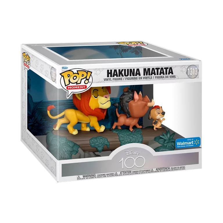 Funko Pop! Moments: Rey León - Hakuna Matata