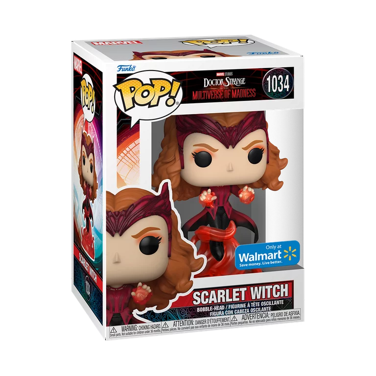 Funko Pop! Marvel: Doctor Strange in the Multiverse of Madness - Scarlet Witch