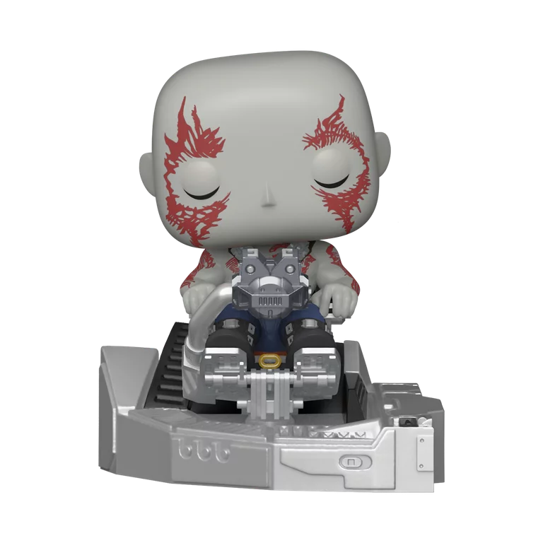 Funko Pop! Deluxe: Marvel - Guardians of the Galaxy - Drax in Guardian's Ship