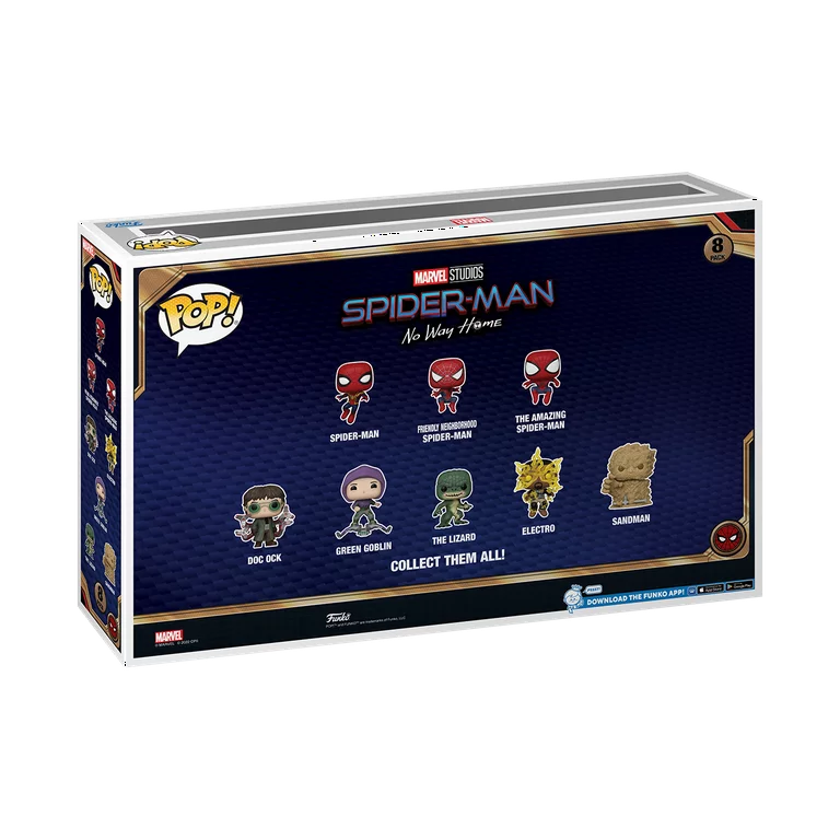 Funko Pop! Marvel: Spider-Man: No Way Home Set x8