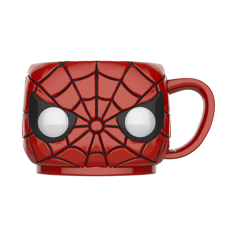 Funko Pop! Mug: Marvel - Spider-Man Mug Cerámica 16oz