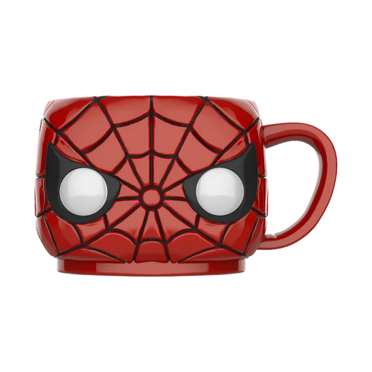 Funko Pop! Mug: Marvel - Spider-Man Mug Cerámica 16oz