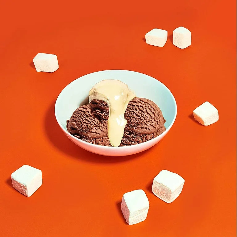 Marshmallows Sin Azúcar Max Mallow Caramelo Quemado 96g