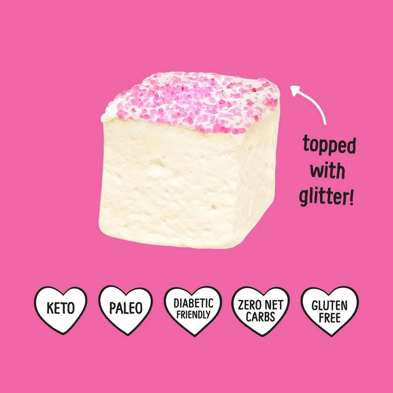 Marshmallows Sin Azúcar Max Mallow Birthday Cake 96g