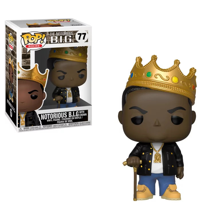 Funko POP Rocks: Music - Notorious B.I.G.