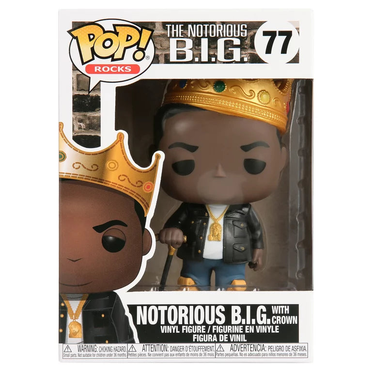 Funko POP Rocks: Music - Notorious B.I.G.