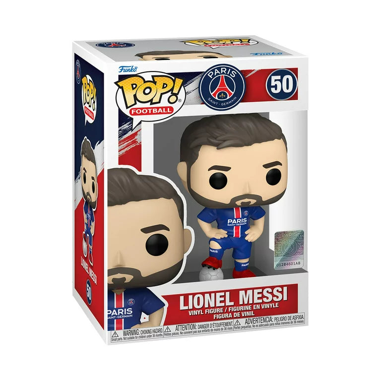 Funko Pop! Football: Paris Saint-Germain - Lionel Messi