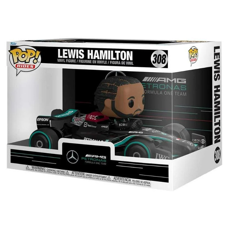 Funko POP! Formula 1 Mercedes Lewis Hamilton Super Deluxe Funko Pop!