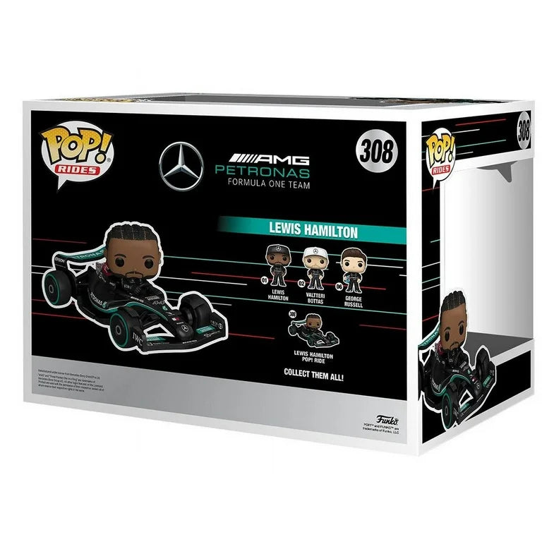 Funko POP! Formula 1 Mercedes Lewis Hamilton Super Deluxe Funko Pop!