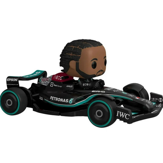 Funko POP! Formula 1 Mercedes Lewis Hamilton Super Deluxe Funko Pop!