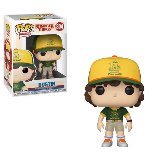 Funko POP! Television: Stranger Things - Dustin