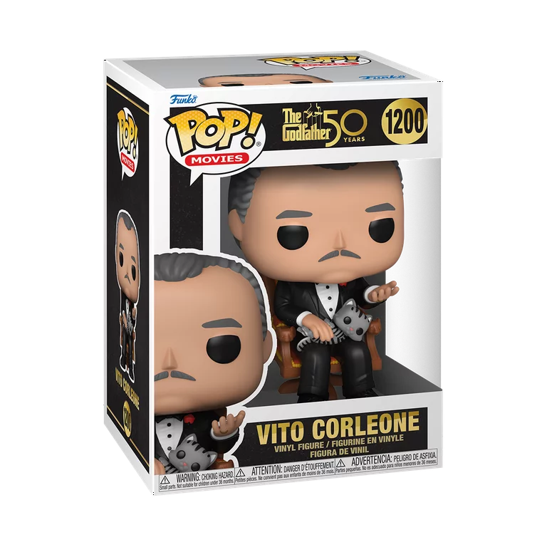 Funko Pop! Movies: El Padrino 50th Anniversary - Vito Corleone