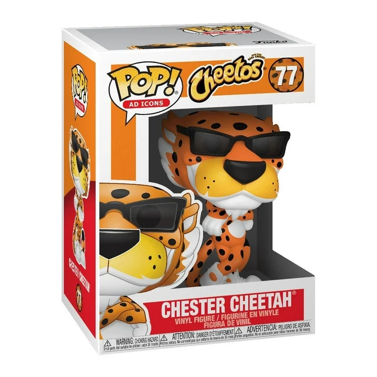 Funko POP! Ad Icons: Cheetos - Chester Cheetah