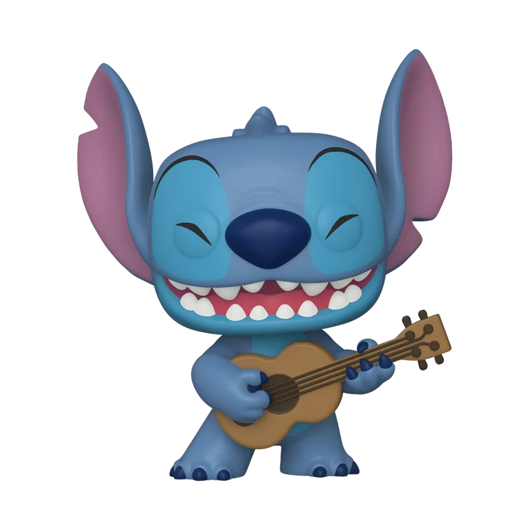 Funko POP! Disney: Lilo & Stitch - Stitch con Ukelele