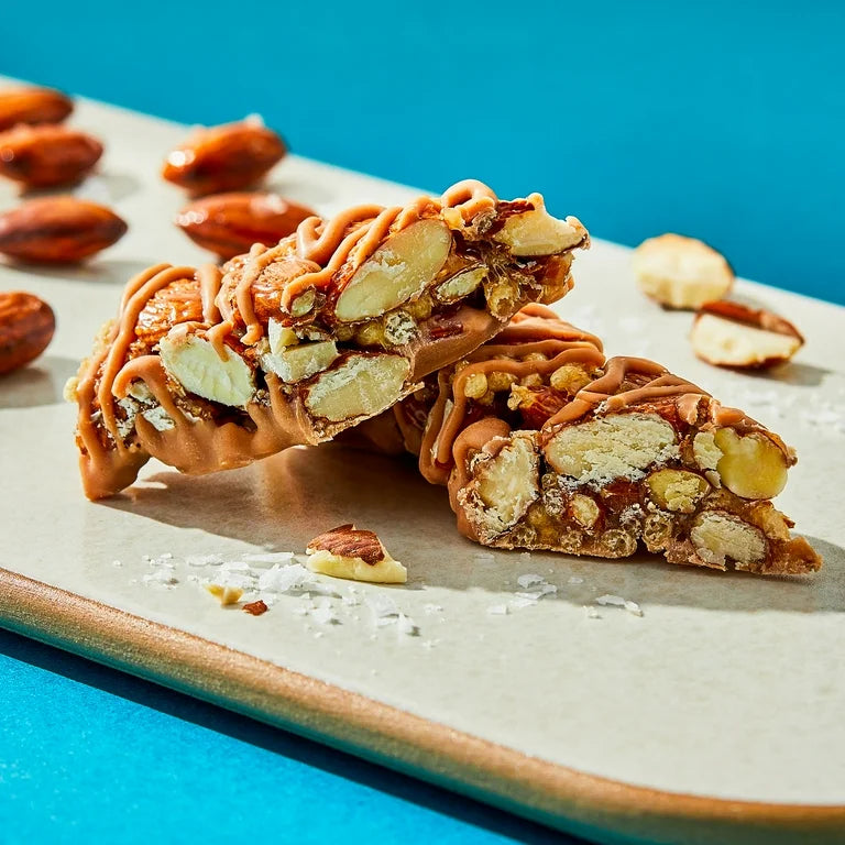 Barras Proteína Bettergoods Caramel Almond & Sea Salt x5 Unidades - 200g