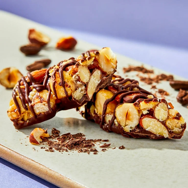 Barras Proteína Bettergoods Dark Chocolate Mocha x5 Unidades - 200g