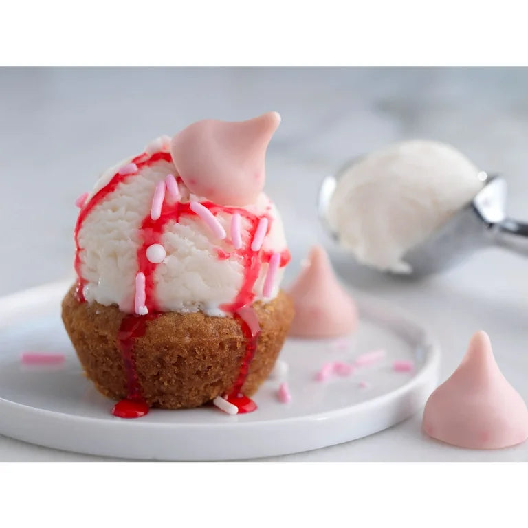 Hershey’s Kisses Helado de Fresa Tamaño Grande 255g