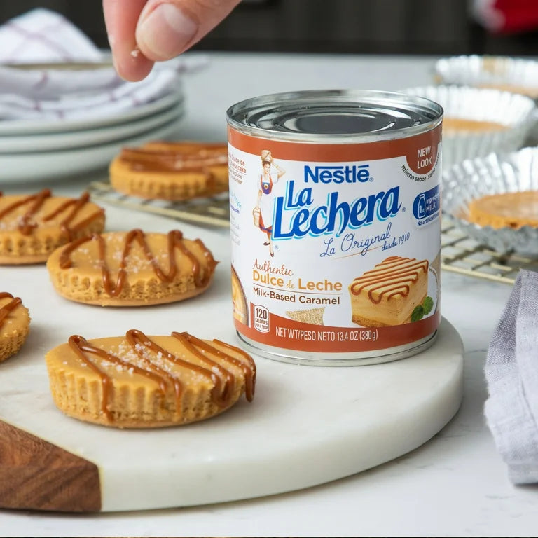 Dulce de Leche La Lechera Lata 380g
