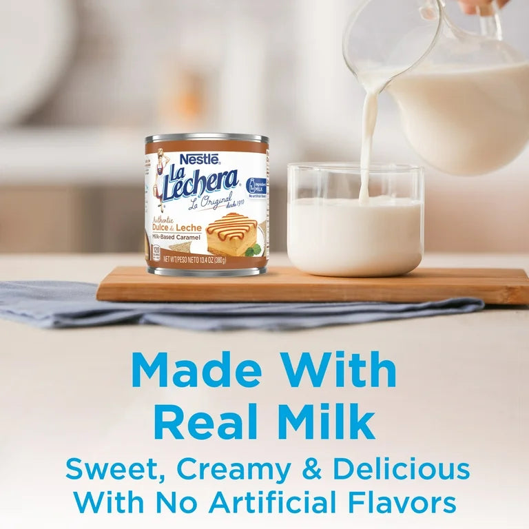 Dulce de Leche La Lechera Lata 380g
