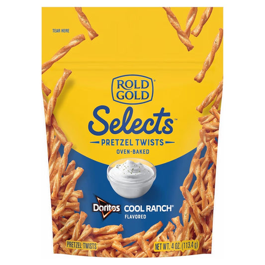 Pretzels Rold Gold Selects Horneados Doritos Cool Ranch 113g