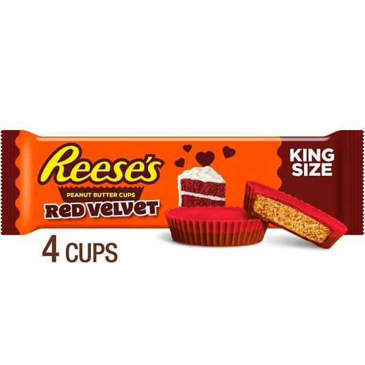 VALENTINE: Reese’s Peanut Butter Cups Red Velvet 79g
