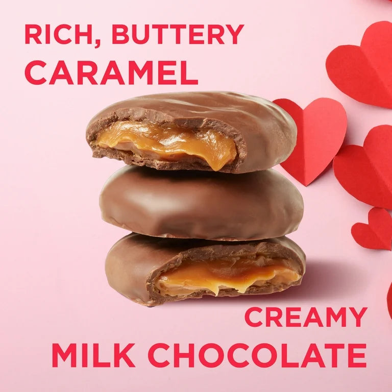VALENTINE: Chocolates Russell Stover Caramelo Corazón 37g